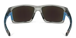 Shop Oakley Mainlink™ XL Rectangle Sunglasses in Grey Ink online.