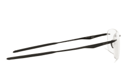 تسوق نظارات طبية وينغفولد إي في إس مستطيلة بدون إطار اوكلي بلون Satin Black أونلاين.