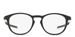 تسوق نظارات طبية بيتشمان™ آر بإطار دائري اوكلي بلون Satin Black أونلاين.