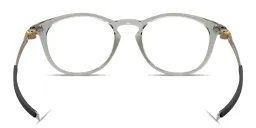 Shop Oakley Pitchman™ R Round Eyeglasses in Grey Ink online.
