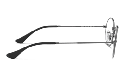 Shop Ray-Ban Unisex Oval Eyeglasses in Gunmetal online.
