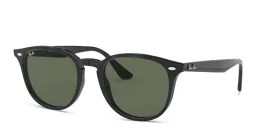 Shop Ray-Ban Panthos Sunglasses in Black online.