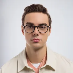 Shop Prada Linea Rossa Square Eyeglasses in Black Rubber online.