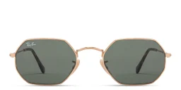 Shop Ray-Ban Octagonal Unisex Irregular Sunglasses in Arista online.
