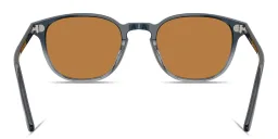 Shop OLIVER PEOPLES Fairmont Sun Square Sunglasses in Twilight Gradient online.