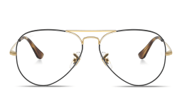 Shop Ray-Ban Pilot Optics Eyeglasses in Havana On Arista online.