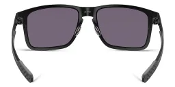 Shop Oakley HOLBROOK™ METAL Square Sunglasses in Matte Black online.