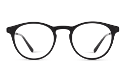 Shop MYKITA Round Eyeglasses in Black online.