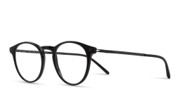 Shop MYKITA Round Eyeglasses in Black online.