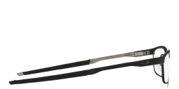 Shop Oakley Steel Plate™ Rectangle Eyeglasses in Powder Coal online.