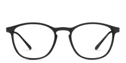 تسوق نظارة طبية دائرية جورجو أرماني بلون Matte Black أونلاين.