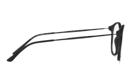 تسوق نظارة طبية دائرية جورجو أرماني بلون Matte Black أونلاين.