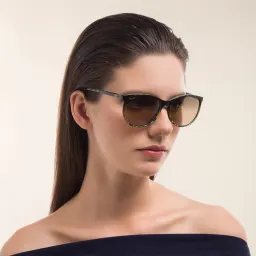 Shop Maui Jim Ocean Cat Eye Sunglasses in Tortoise online.
