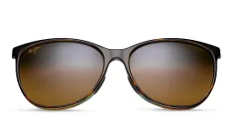 Shop Maui Jim Ocean Cat Eye Sunglasses in Tortoise online.