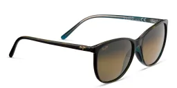 Shop Maui Jim Ocean Cat Eye Sunglasses in Tortoise online.