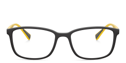 تسوق نظارة طبية مستطيلة برادا لينيا روسا بلون Matte Black أونلاين.