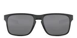 Shop Oakley HOLBROOK™ MIX Square Sunglasses in Polished Black online.