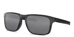 Shop Oakley HOLBROOK™ MIX Square Sunglasses in Polished Black online.