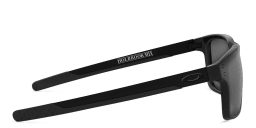Shop Oakley HOLBROOK™ MIX Square Sunglasses in Polished Black online.