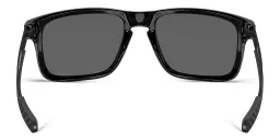 Shop Oakley HOLBROOK™ MIX Square Sunglasses in Polished Black online.