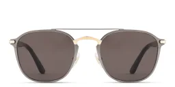Shop Cartier Signature 'C'de Cartier Unisex Sunglasses in Grey online.