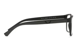تسوق نظارة طبية بإطار مستطيل امبوريو أرماني بلون Jet Black أونلاين.