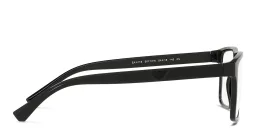 تسوق نظارات طبية مستطيلة امبوريو أرماني بلون Rubber Black أونلاين.