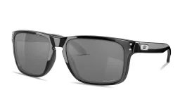 تسوق نظارات شمسية هولبروك إكس إل بإطار مربّع اوكلي بلون أسود أونلاين.
