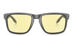 Shop Oakley Square Sunglasses in Black online.