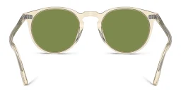 Shop OLIVER PEOPLES Panthos Sunglasses in Clear online.