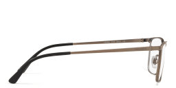 Shop GIORGIO ARMANI Rectangle Eyeglasses in Bronze online.
