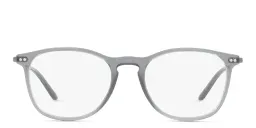 Shop GIORGIO ARMANI Panthos Eyeglasses in Opal Grey online.
