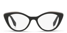 Shop MIU MIU Cat-Eye Eyeglasses in Black online.