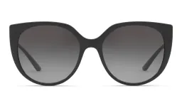 Shop Dolce & Gabbana Cat Eye Sunglasses in Black online.