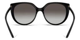Shop Dolce & Gabbana Cat Eye Sunglasses in Black online.