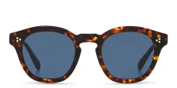 Shop OLIVER PEOPLES Unisex Round Sunglasses in Dm2 online.