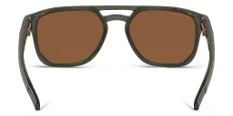 Shop Oakley Latch® Beta Square Sunglasses in Olive Ink online.