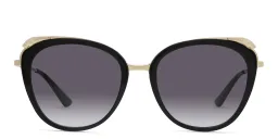 Shop Cartier Panthère de Cartier Cat-Eye Sunglasses in Black online.