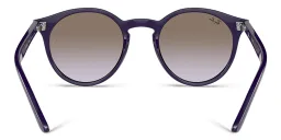 Shop Ray-Ban Logo Kids Panthos Sunglasses in Violet online.