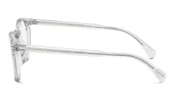 Shop OLIVER PEOPLES Finley Esq. Round Eyeglasses in Clear online.