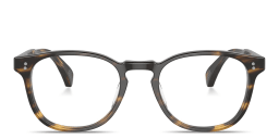 Shop OLIVER PEOPLES Finley Esq. Round Eyeglasses in Tortoise online.