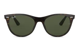 Shop Ray-Ban Wayfarer II Unisex Panthos Sunglasses in Brown online.