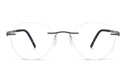 تسوق نظارة طبية بإطار غير نظامي للجنسين سيلويت بلون رصاصي أونلاين.