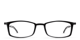 Shop ThinOptics Brooklyn Ready Readers with Milano Case in Black online.