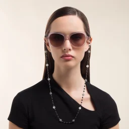 تسوق سلسلة نظارات من الستانلس ستيل وحجر الاونيكس يو أوبتيك أونلاين.
