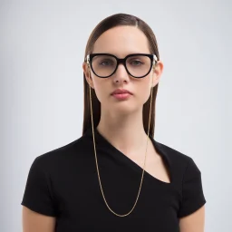 Shop Uoptic Gold Plated Glasses Chain online.