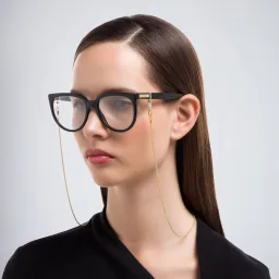 Shop Uoptic Gold Plated Glasses Chain online.