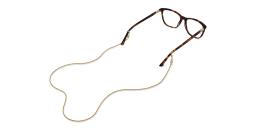 Shop Uoptic Gold Plated Glasses Chain online.
