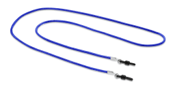 Shop Uoptic Genuine Leather Glasses Chain in Blue online.
