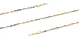 Shop Uoptic Gold & Palladium Plated Glasses Chain online.